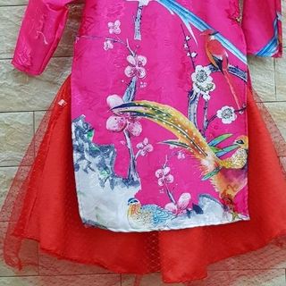 cách tân diện Tết cho bé