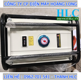Máy phát điện chạy xăng Tomikama 6500s