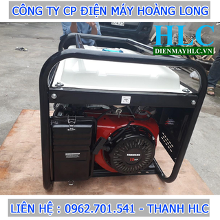 Máy phát điện chạy xăng Tomikama 6500s