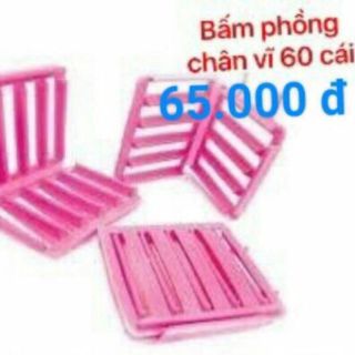 Bấm phồng chân tóc vĩ 60 miếng giá sỉ