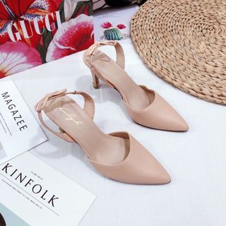 Giày sandal got nhon da san
