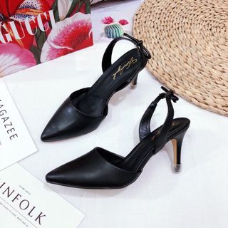Giày sandal got nhon da san