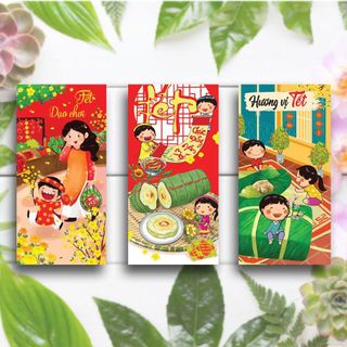 BAO LIXI TẾT 2020