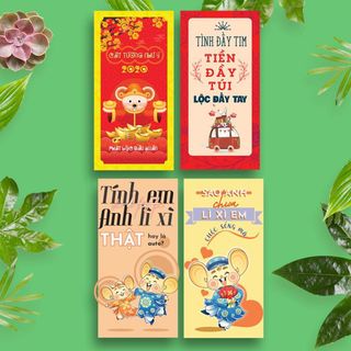BAO LIXI TẾT 2020