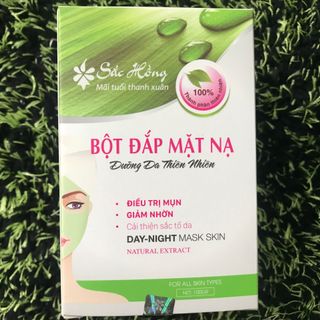 Bột đắp mặt dưỡng da thiên nhiên