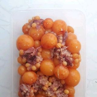 trứng gà non