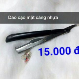 Dao cạo mặt cán nhựa giá sỉ