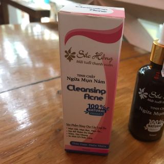 Thảo dược trị mụn Sắc Hồng