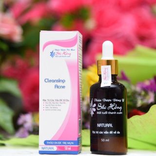Thảo dược trị mụn Sắc Hồng