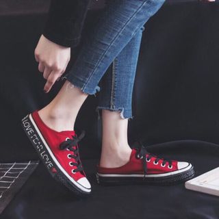 Giày sục nhiều màu