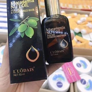 Tinh dầu dưỡng tóc Macadamia nut oil 50ml