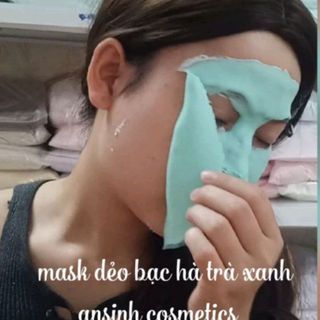 sỉ 1kg mask dẻo bạc hà trà xanh
