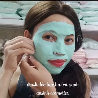 sỉ 1kg mask dẻo bạc hà trà xanh