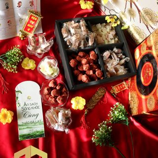 Set quà Tết - Chuột yêu gạo