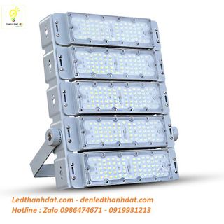 Đèn pha led module 200w