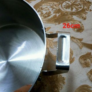 NỒI NHÔM TÂN LẬP COI VUÔNG 26CM
