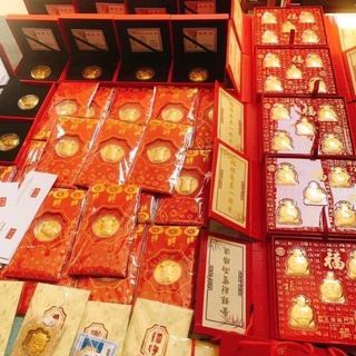 Mèo chiêu tài chow tai fook giá sỉ giá sỉ