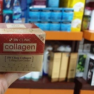 Kem Dưỡng Mắt 3W Clinic Collagen Lifting Eye Cream giá sỉ