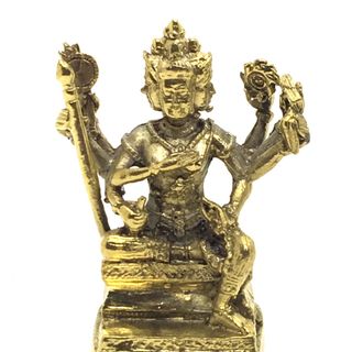 Tượng phật Tứ Diện Thái Lan bằng đồng cao 6 cm giá sỉ