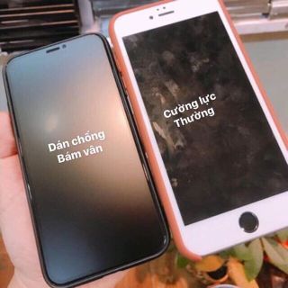 Kính cường lục chống bám vân tay