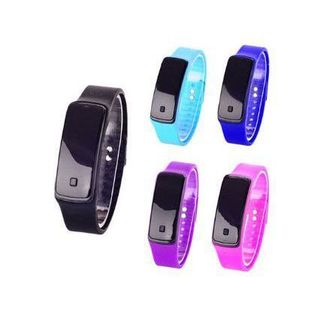 Đồng hồ trẻ em mặt đèn led