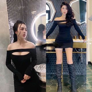 ĐẦM KHOÉT NGỰC TAY DÀI