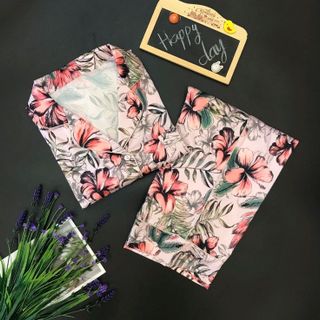 Đồ bộ mặc nhà lụa quảng châu cao cấp