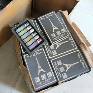 bộ 6 chai nước hoa pháp 10ml