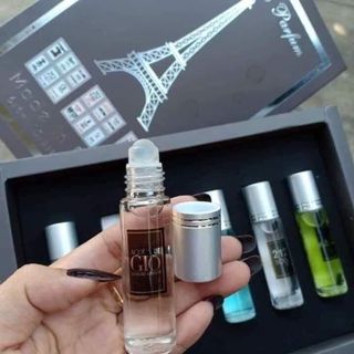 bộ 6 chai nước hoa pháp 10ml