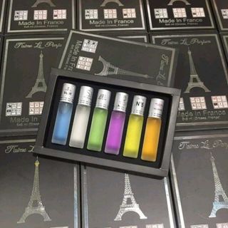 bộ 6 chai nước hoa pháp 10ml