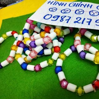 chuỗi đeo tay hạt đá cầm nặng tay rất đẹp