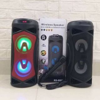 LOA BLUETOOTH KÈM MICRO DÂY RS-8879