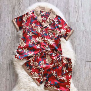 bộ lụa satin