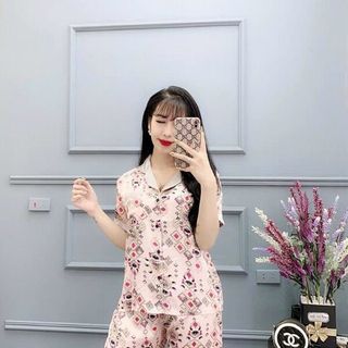 bộ lụa satin