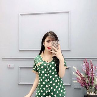 bộ lụa satin