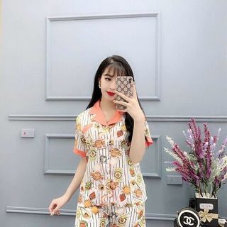 bộ lụa satin