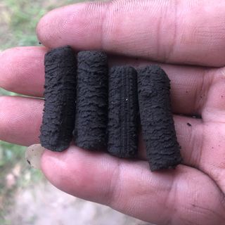 phân trùn quế dạng viên nén