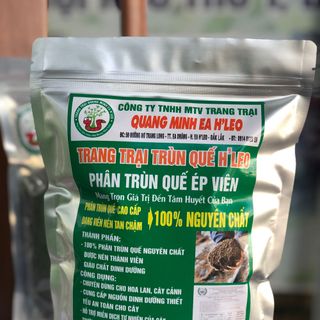 phân trùn quế dạng viên nén