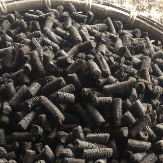 phân trùn quế dạng viên nén