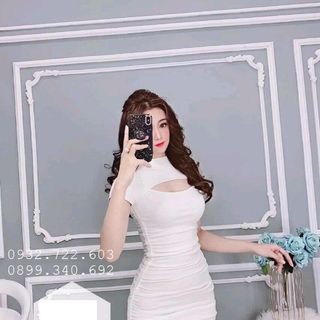 ĐẦM BODY KHOÉT RÚT DÂY
