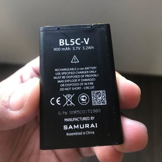 Pin BL-5C Samurai