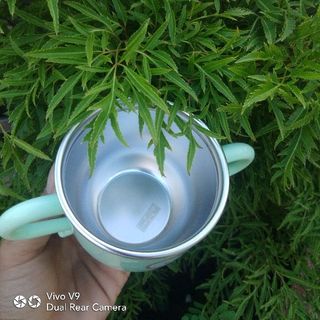 Ly inox 304 chống gỉ cho bé