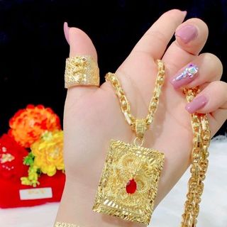 BỘ NAM 4 MÓN MẠ VÀNG 24K giá sỉ