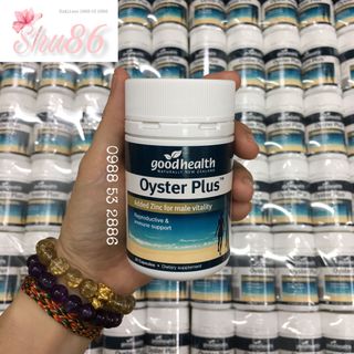 Viên uống tinh chất hàu GoodHealth Oyster Complete 30 viên
