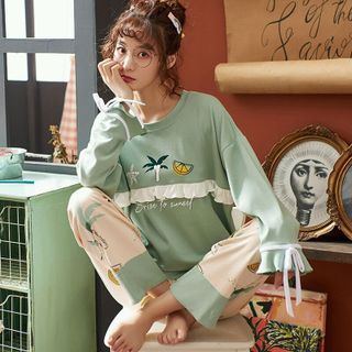 BỘ đồ NGỦ cÔNG chÚA LAI BÈO