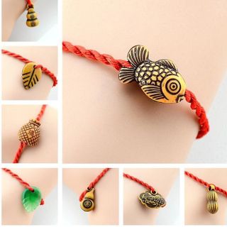 dây đeo tay phong thủy kèm mặt