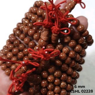 VÒNG ĐÁ KIM SA HỒ LÔ 6 MM