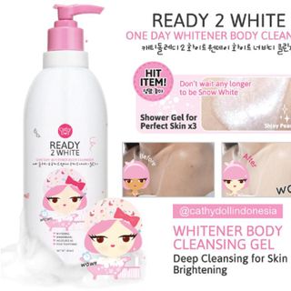 Sữa tắm trắng da ngọc trai Cathy Doll Ready 2 White