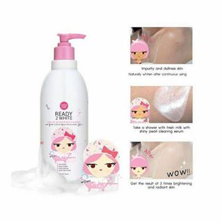 Sữa tắm trắng da ngọc trai Cathy Doll Ready 2 White