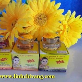KEM SIÊU TRẮNG LINH CHI VÀNG 15G